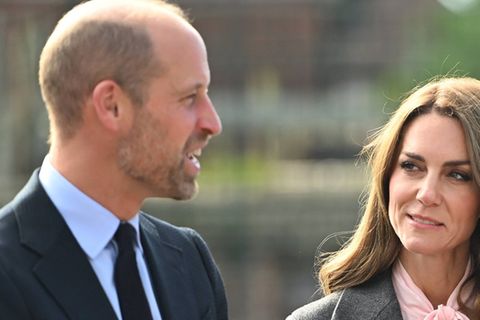 Prinz William und Prinzessin Kate freuen sich auf ihr neues Zuhause.