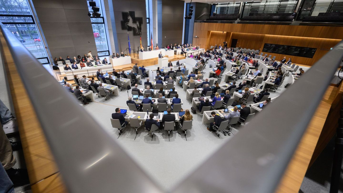 Der Frauenanteil in Niedersachsens Landtag liegt bei gerade einmal 36 Prozent. (Symbolbild) Foto: Julian Stratenschulte/dpa