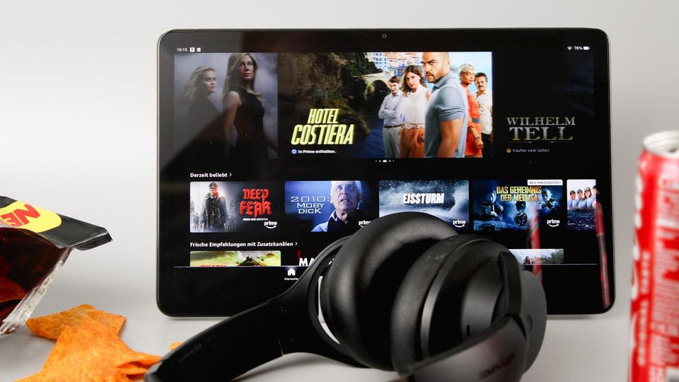 Tablet Test: Amazon Fire Max 11