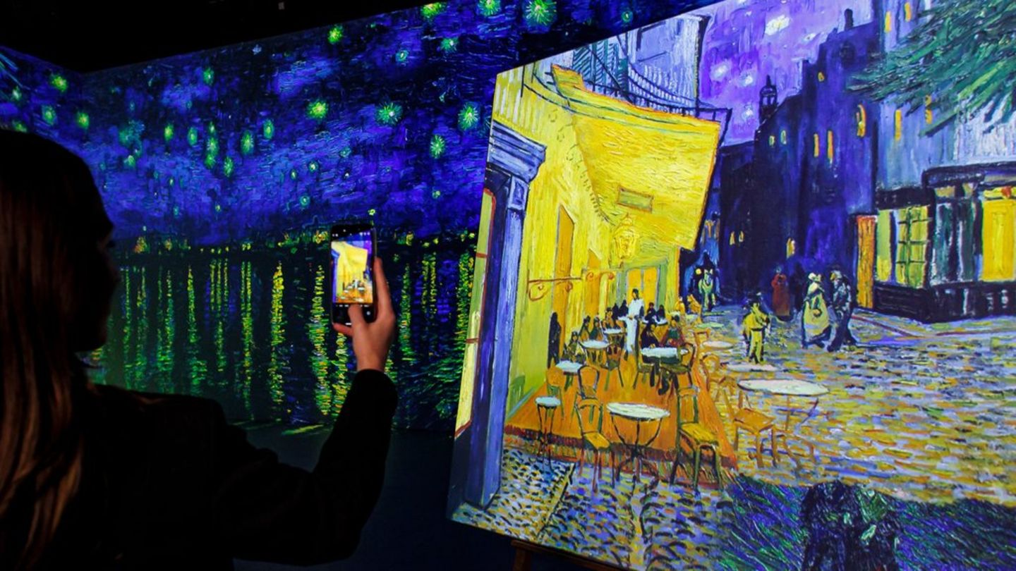 Vincent van Gogh schuf weltbekannte Werke wie die "Caféterrasse am Abend".