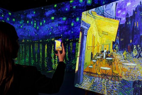 Vincent van Gogh schuf weltbekannte Werke wie die "Caféterrasse am Abend".