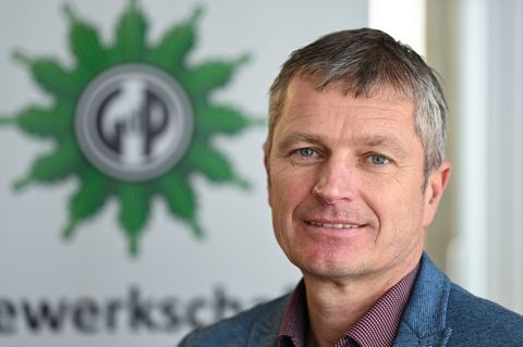 Jens Mohrherr, Landesvorsitzender der Gewerkschaft der Polizei (GdP) findet, es bräuchte mehr Raum für den Austausch über Erlebt