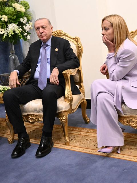 Erdogan führt Meloni in Ägypten vor: "Du siehst gut aus, aber ..."
