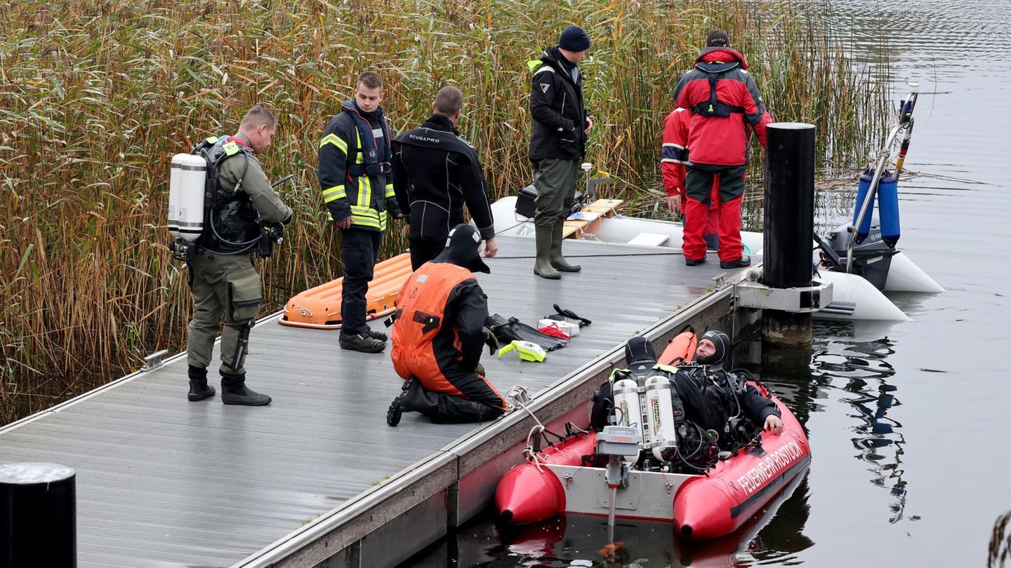Mecklenburg-Vorpommern: Suche nach Fabian: Kinderleiche in Wald bei Güstrow gefunden