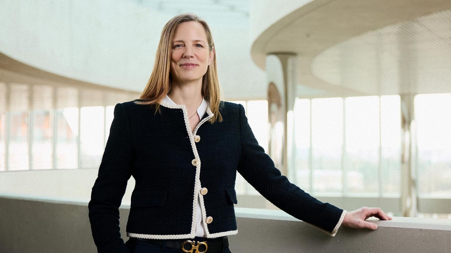 Interview: Helene von Roeder ist Finanzvorständin des Merck-Konzerns Helene von Roeder ist Finanzvorständin des Merck-Konzerns