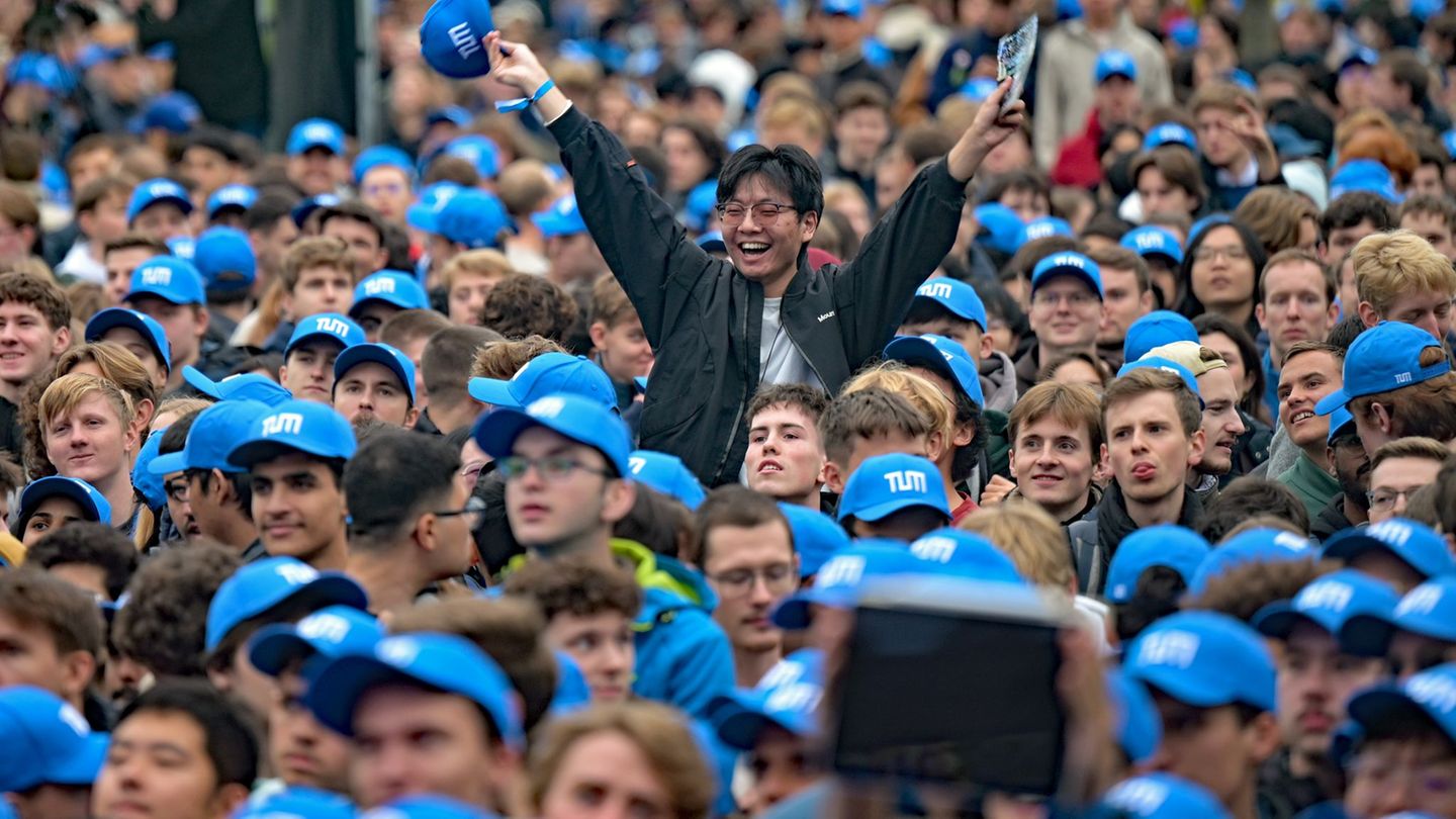Trotz der Umstellung bei der Abitur-Dauer sind Bayerns Universitäten und Hochschulen auch im Wintersemester 2025/26 sehr gut bes