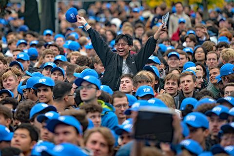 Trotz der Umstellung bei der Abitur-Dauer sind Bayerns Universitäten und Hochschulen auch im Wintersemester 2025/26 sehr gut bes