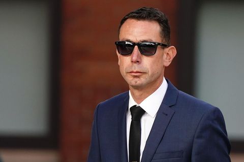 Ex-Premier-League-Schiri David Coote: am Tiefpunkt des Lebens