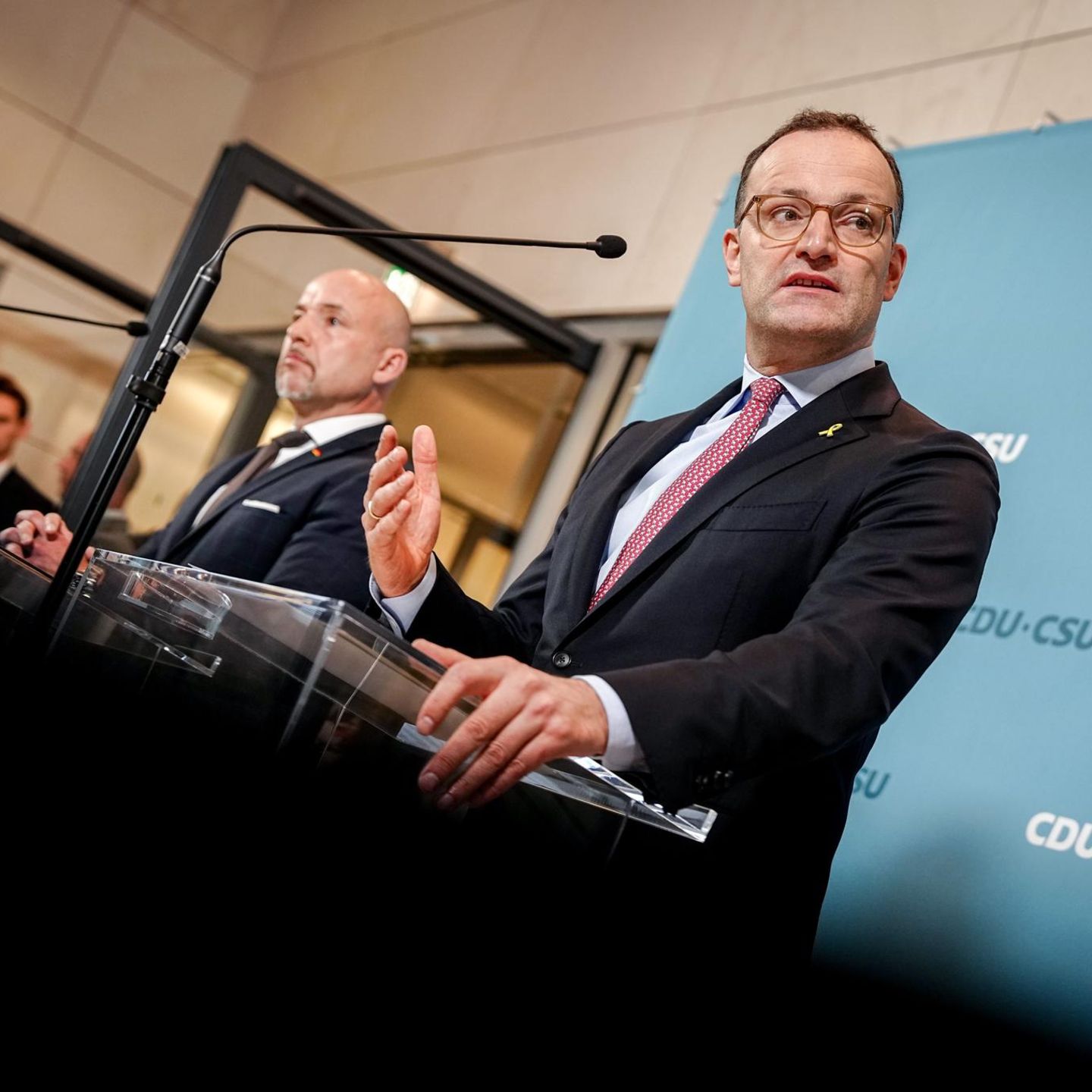 Alexander Hoffmann und Jens Spahn