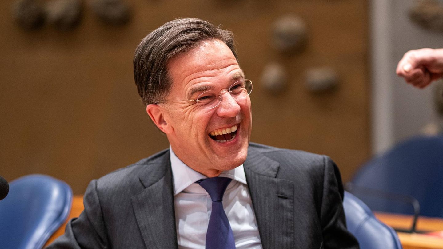 Nato-Generalsekretär Mark Rutte