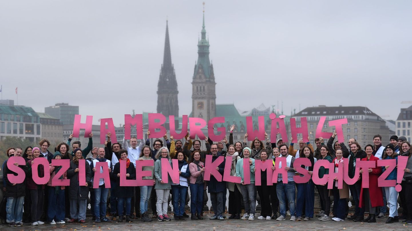 Die Initiative fordert nun konkrete Maßnahmen für mehr Klimaschutz. Foto: Marcus Brandt/dpa
