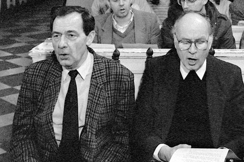 Friedrich Magirius ist im Alter von 95 Jahre gestorben. (Archivbild) Foto: picture alliance / dpa