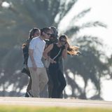 Ariel Cunio bei seiner Freilassung