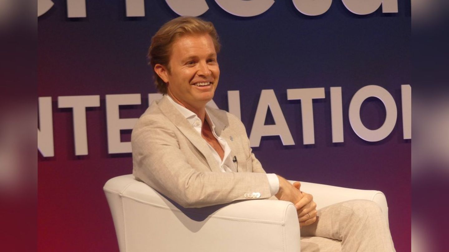 Nico Rosberg: This is what his everyday family life looks like today