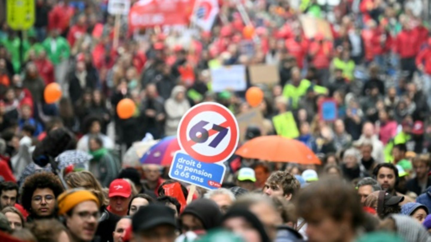 Massenprotest