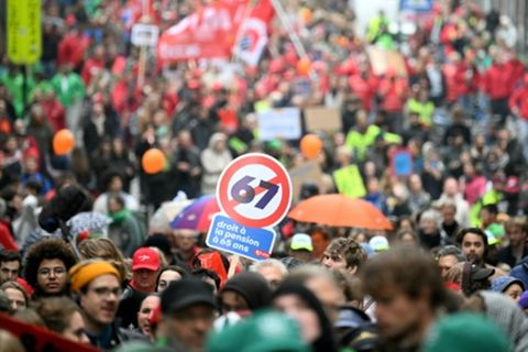 Massenprotest
