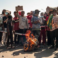 Viele Demonstranten in Madagaskar sind noch sehr jung. Ein Großteil gehört der Gen Z an