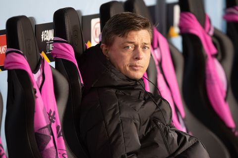 Schwedens Fußball-Nationaltrainer Jon Dahl Tomasson ist seinen Job los. (Archivbild) Foto: Swen Pförtner/dpa