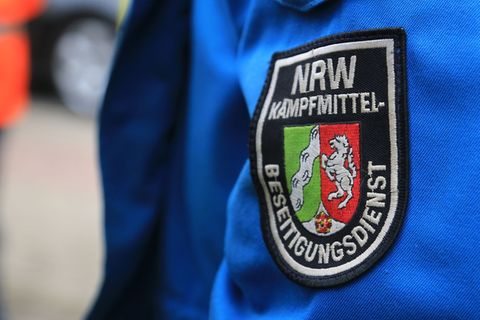 Im Umkreis von 400 Metern um den Fundort muss evakuiert werden. (Symbolbild) Foto: Marcel Kusch/dpa