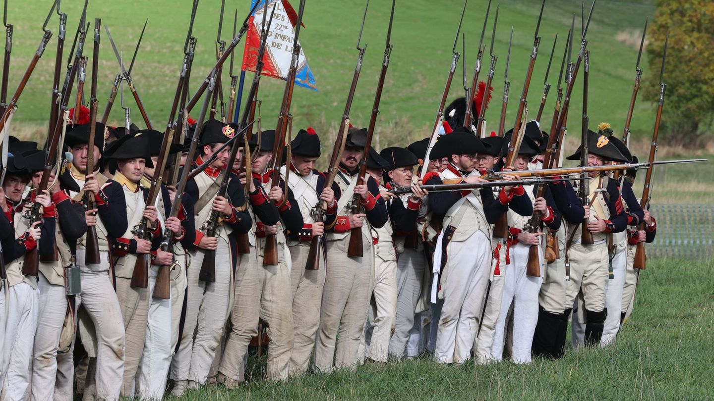 Im Oktober 2026 soll die preußisch-französische Schlacht von Jena 1806 auf dem Originalschlachtfeld nachinszeniert werden. (Arch