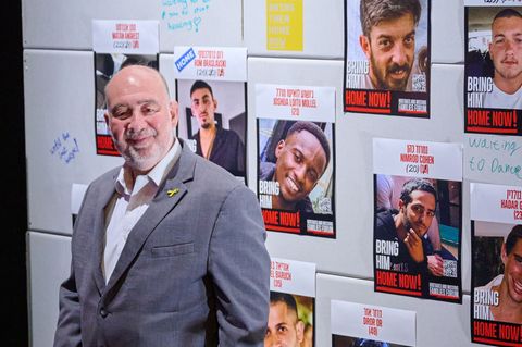Der Botschafter Israels Prosor denkt, dass es nun die Gelegenheit gibt, neue regionale Struktur aufzubauen. Foto: Annette Riedl/