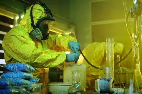 Drogenlabor