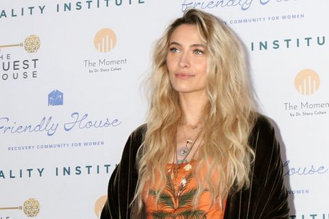 Paris Jackson bei einer Veranstaltung der Organisation Friendly House am vergangenen Wochenende.