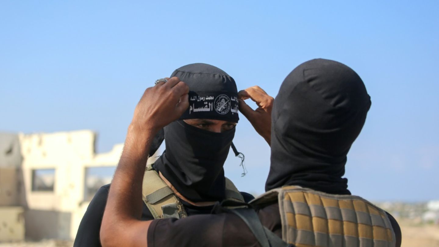Hamas-Kämpfer im Gazastreifen