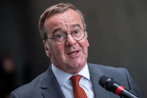 Verteidigungsminister Boris Pistorius (SPD)