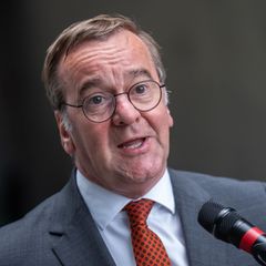 Verteidigungsminister Boris Pistorius (SPD)