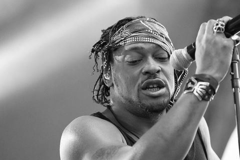 D'Angelo, hier während eines Auftritts in Oslo, ist im Alter von 51 Jahren verstorben.