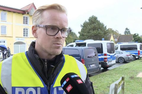 Kinderleiche entdeckt – Polizist verrät weiteres Vorgehen