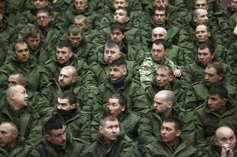 Russlands Reservisten-Plan: Kommt jetzt Putins Zwei-Millionen-Armee?