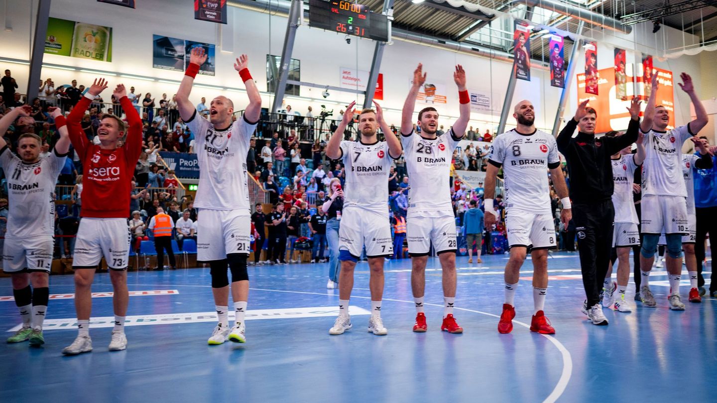 Die MT Melsungen startet mit einem Erfolg in die Gruppenphase der European League. Foto: Julius Frick/dpa