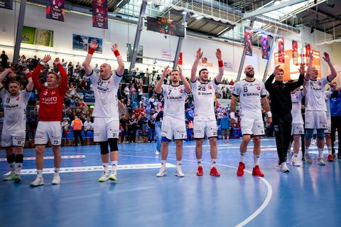 Die MT Melsungen startet mit einem Erfolg in die Gruppenphase der European League. Foto: Julius Frick/dpa