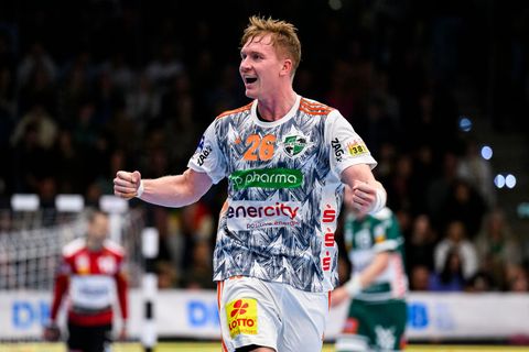 Jonathan Edvardsson und die TSV Hannover-Burgdorf starteten in Dänemark in die European-League-Saison. Foto: Tom Weller/dpa
