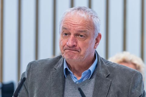 Mit seiner langjährigen politischen Erfahrung aus Bundestag und Landtag soll Harald Terpe als Fraktionsvize künftig wieder Ruhe