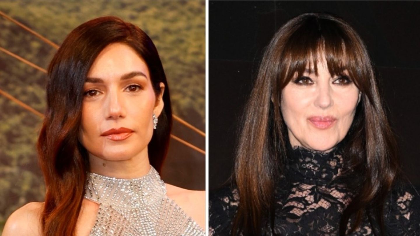 Mariela Garriga (l.) wird in "Die Auferstehung Christi" statt Monica Bellucci die Maria Magdalena spielen.
