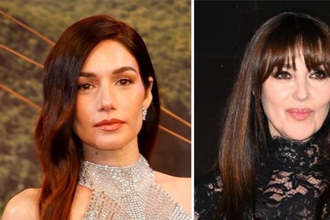 Mariela Garriga (l.) wird in "Die Auferstehung Christi" statt Monica Bellucci die Maria Magdalena spielen.