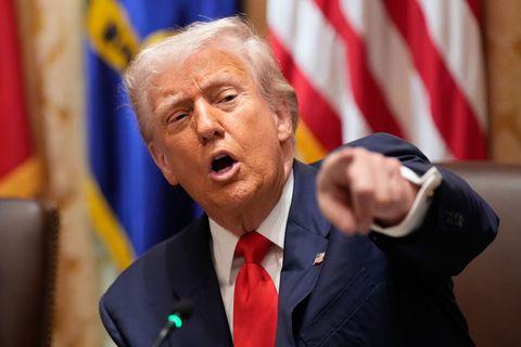 US-Präsident Trump will womöglich auf den Import von chinesischem Speiseöl verzichten. Foto: Alex Brandon/AP/dpa