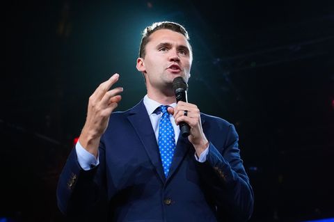 Charlie Kirk wurde im vergangenen Monat erschossen.