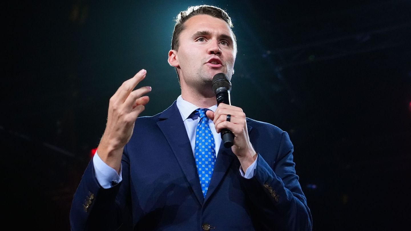 Charlie Kirk wurde im vergangenen Monat erschossen.