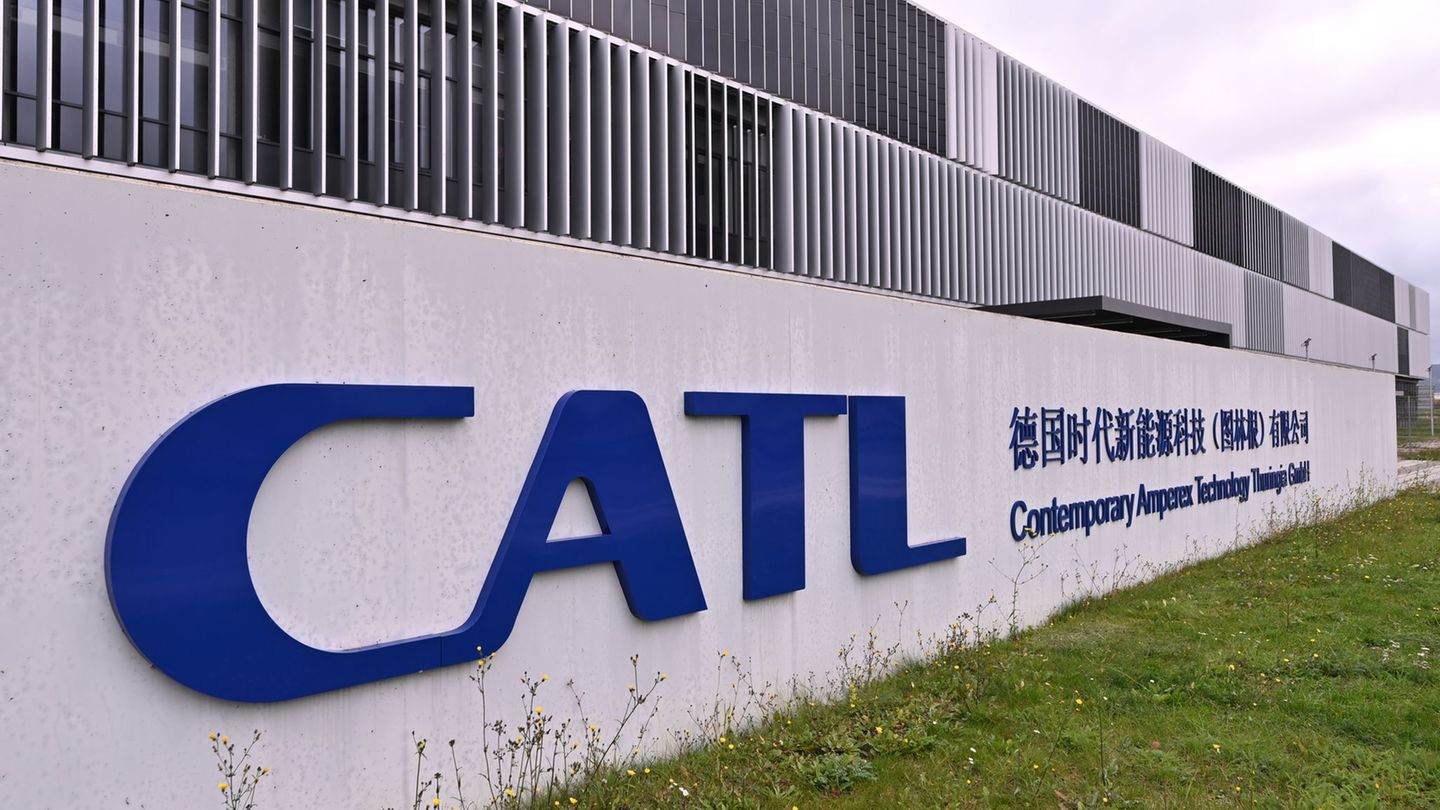 Car batteries: Battery manufacturer CATL expands testing capacities