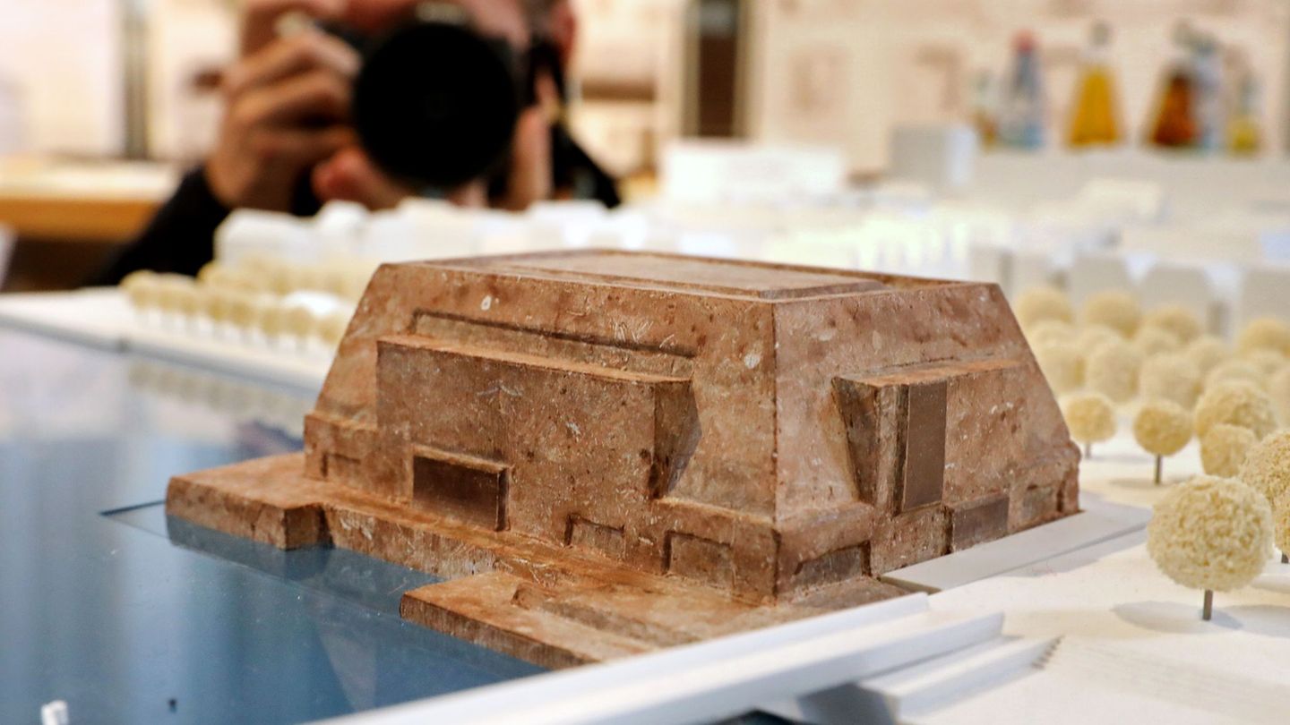 Wann das Archäologische Landesmuseum in Rostock gebaut und eröffnet wird, ist noch unklar (Archivbild). Foto: Bernd Wüstneck/dpa