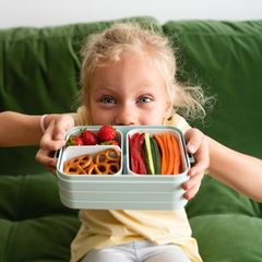 Gesunde Ernährung bei Kindern: So bunt wie ein Regenbogen