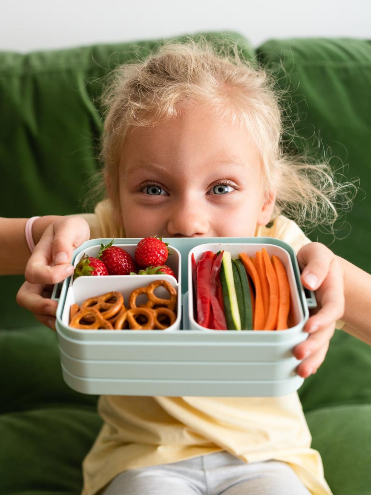 Gesunde Ernährung bei Kindern: So bunt wie ein Regenbogen