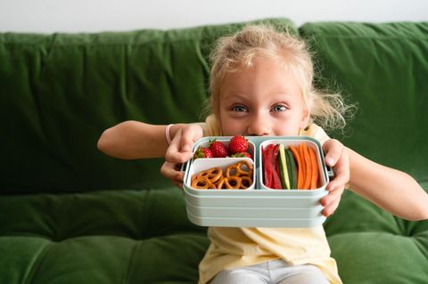 Gesunde Ernährung bei Kindern: So bunt wie ein Regenbogen
