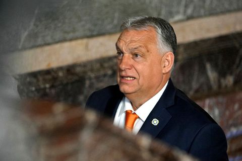 Der Grünen-Europaabgeordnete Daniel Freund kritisiert Orban häufig - etwa für rechtsstaatsfeindliche Politik. Foto: Nicolas Tuca