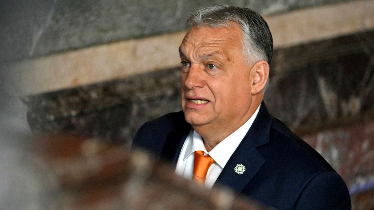 Der Grünen-Europaabgeordnete Daniel Freund kritisiert Orban häufig - etwa für rechtsstaatsfeindliche Politik. Foto: Nicolas Tuca