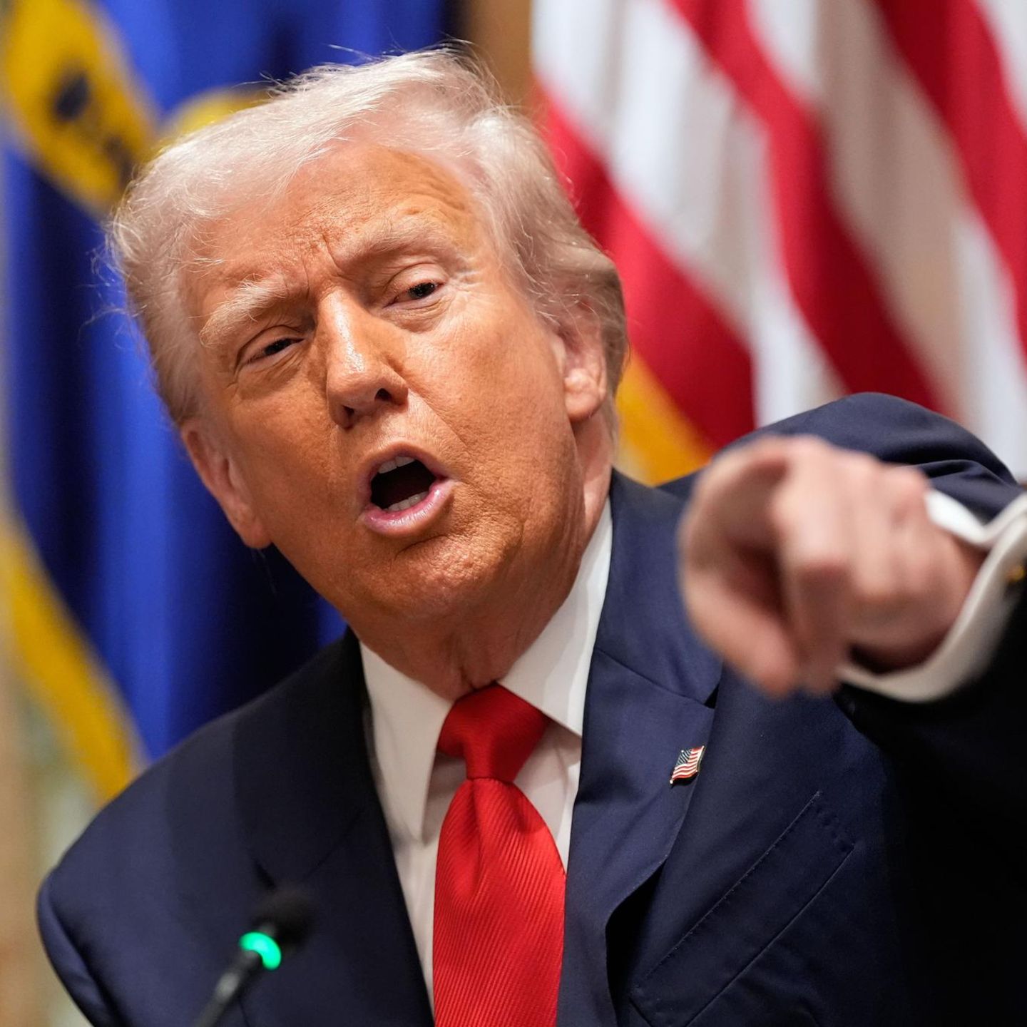 Donald Trump über Putin: "Wladimir und ich hatten ein sehr gutes Verhältnis"